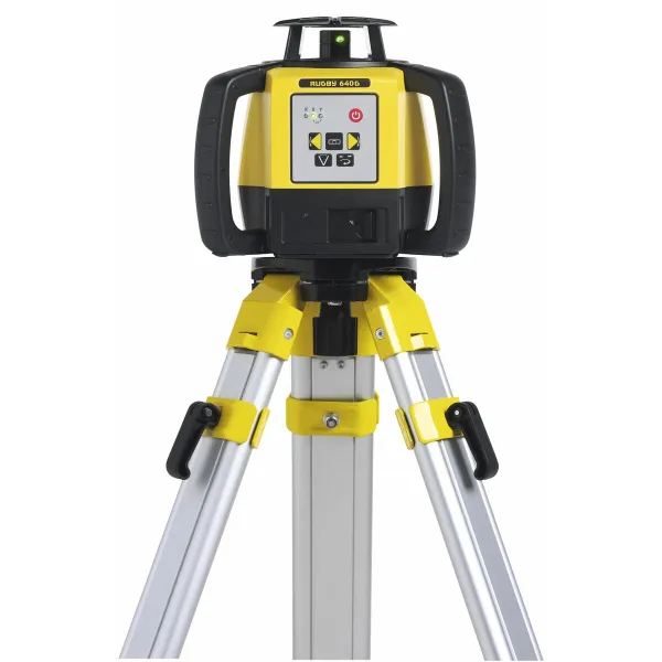 Sukamas lazerinis lygis Leica Geosystems Rugby 640