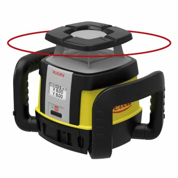 Rotējošs lāzera līmenis Leica Geosystems CLX300
