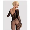 Bodystocking F210 (One size) Obsessive F210 S/M/L Black