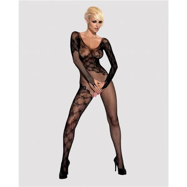 Bodystocking F210 (One size) Obsessive F210 S/M/L Black