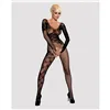 Bodystocking F210 (One size) Obsessive F210 S/M/L Black