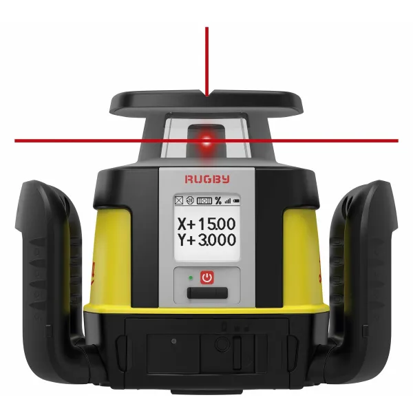 Sukamas lazerinis lygis Leica Geosystems Rugby CLA