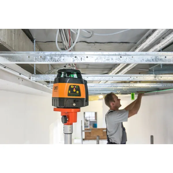 Ротационный лазерный уровень GEO-FENNEL FLG245HV