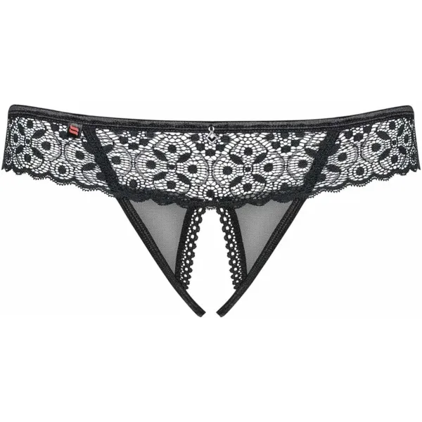 Thong Obsessive Shibu Black S/M