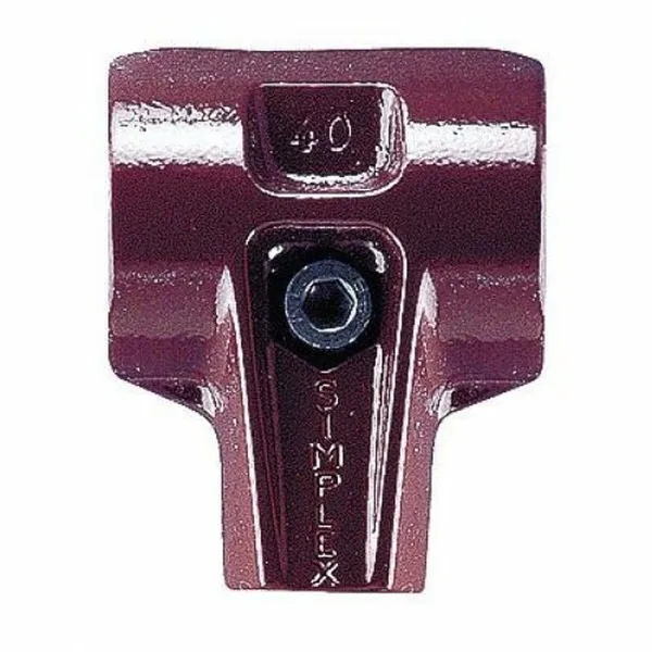Spare metal body for mallet Halder Simplex