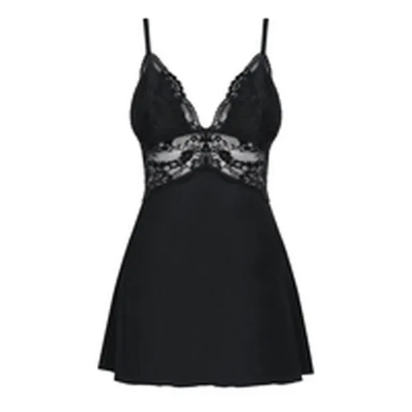 Babydoll Obsessive 810-BAB-1 S/M Black S/M