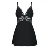 Babydoll Obsessive 810-BAB-1 S/M Black S/M