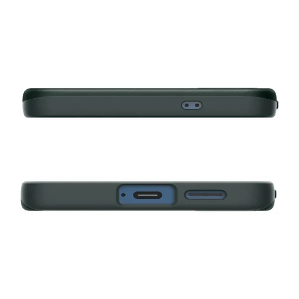Spigen Thin Fit Mag MagSafe - Case for Samsung Galaxy S25 (Abyss Green)