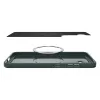 Spigen Thin Fit Mag MagSafe - Case for Samsung Galaxy S25 (Abyss Green)