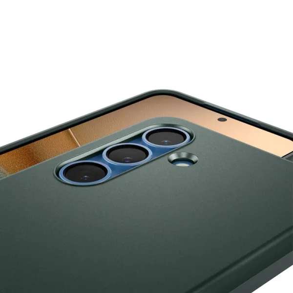 Spigen Thin Fit Mag MagSafe - Case for Samsung Galaxy S25 (Abyss Green)