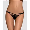 Intensa Double Thong with lace Obsessive Intensa S/M