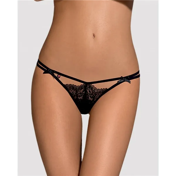 Thong Obsessive Intensa Black L/XL