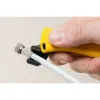 Laidų nužievinimo replės JOKARI Top Coax Plus