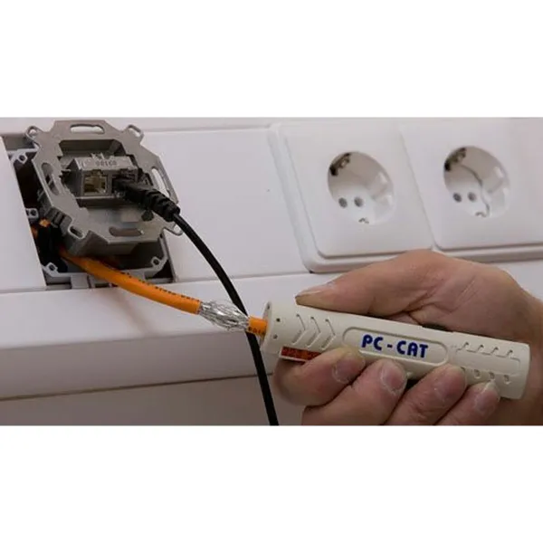 Плоскогубцы для зачистки проводов JOKARI PC-Cat