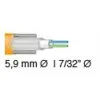 Плоскогубцы для зачистки проводов JOKARI Fibre Strip DC