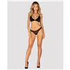 Underwear Set Obsessive Black M/L