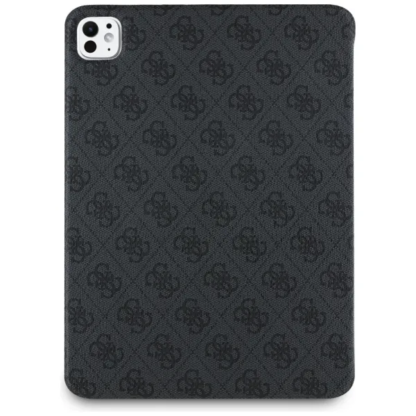 Guess Magnetic 4G Big Logo - Case iPad Pro 11" M4 (2024) (black)