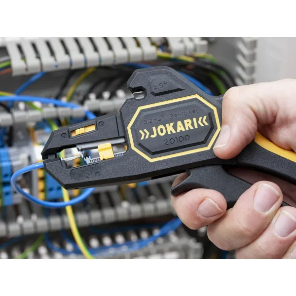 Laidų nužievinimo replės JOKARI Secura 2K