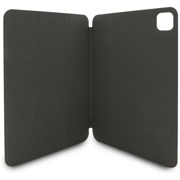 Guess Magnetic 4G Big Logo - Case iPad Pro 11" M4 (2024) (black)