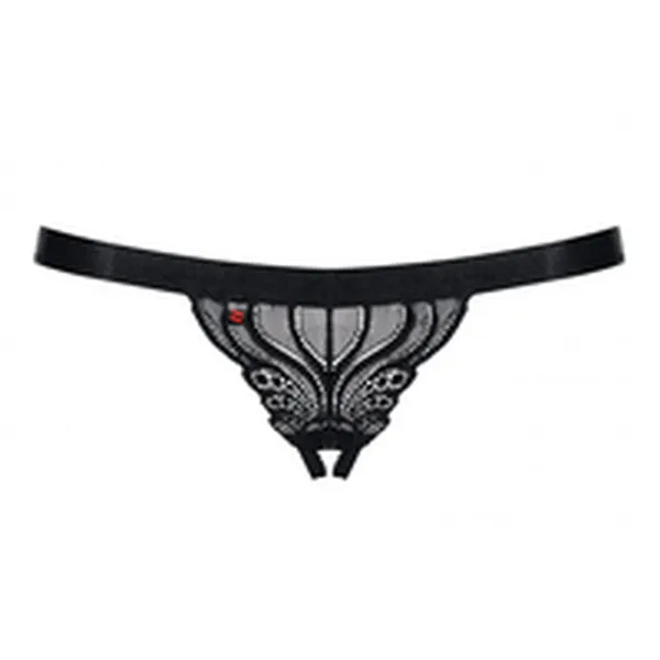 Thong Obsessive 828-THC-1 L/XL Black L/XL