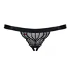 Thong Obsessive 828-THC-1 L/XL Black L/XL