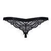 Thong Obsessive 828-THC-1 L/XL Black L/XL