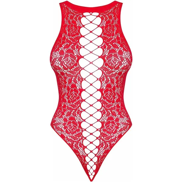 Leotard Obsessive B120 Red S/M/L