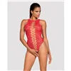 Leotard Obsessive B120 Red S/M/L