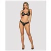 Underwear Set Obsessive Luvae Black S/M