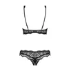 Underwear Set Obsessive Luvae Black S/M