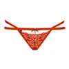 Thong Obsessive 5901688216378 Red S/M