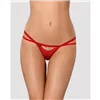 Thong Obsessive 5901688216378 Red S/M