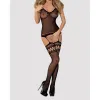 Bodystocking F214 (One size) Obsessive F214 Black S/M/L