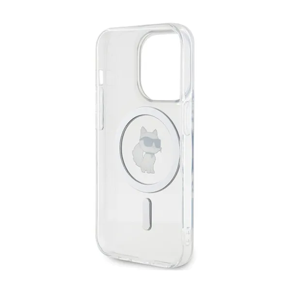 Karl Lagerfeld IML Choupette MagSafe - Case for iPhone 14 Pro (Transparent)