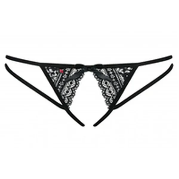 Panties Obsessive Picantina Black L/XL