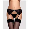 Charms Garter Suspender Obsessive Charms Black S/M