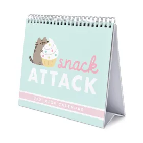 Pusheen - Foodie Collection 2021 Desk Calendar