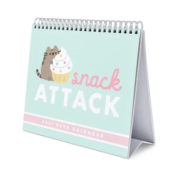 Pusheen - Foodie Collection 2021 Desk Calendar