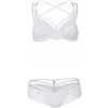 Underwear Set Obsessive 860 White S/M