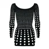 Dress Obsessive ROCKER  Black S/M/L