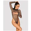 Leotard Obsessive B125 Body Black S/M/L