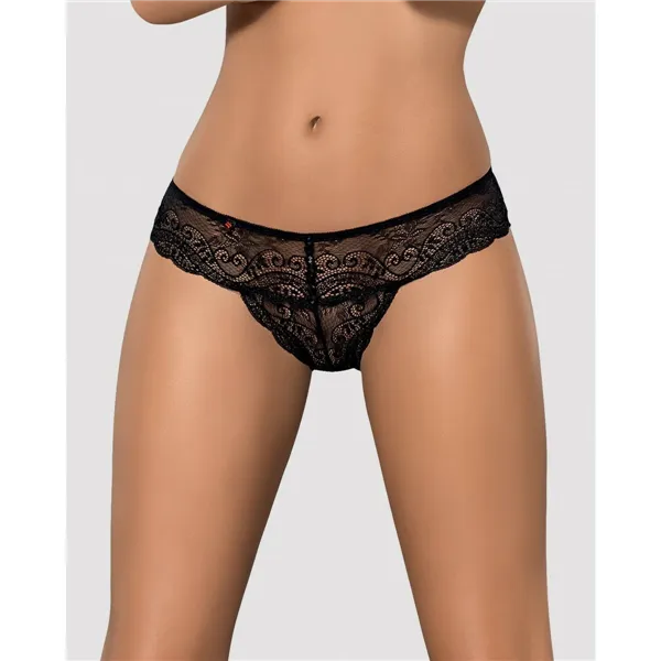 Panties Obsessive Miamor Black L/XL