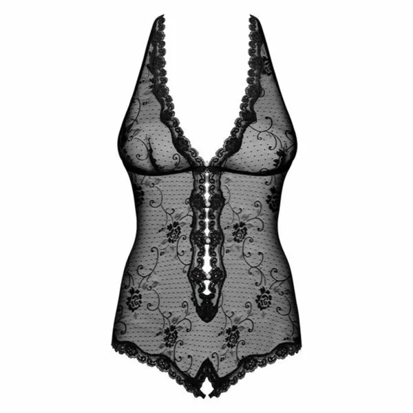 Leotard Obsessive Fiorenta teddy Black S/M