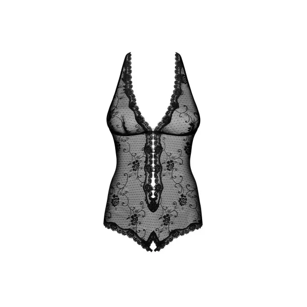 Leotard Obsessive Fiorenta teddy Black S/M