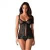 Amanta Babydoll & Thong L/XL Obsessive 6652