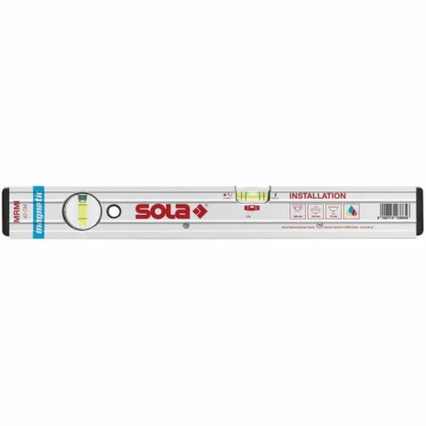 Vesivaaka SOLA Alumiini 40 cm