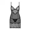 Alluria Chemise & Thong S/M Obsessive Alluria