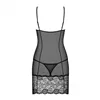 Alluria Chemise & Thong S/M Obsessive Alluria