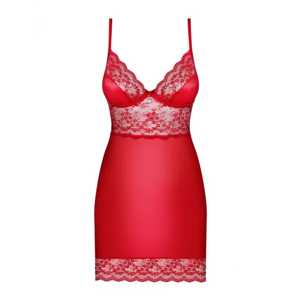 Babydoll Obsessive Lovica Red L/XL