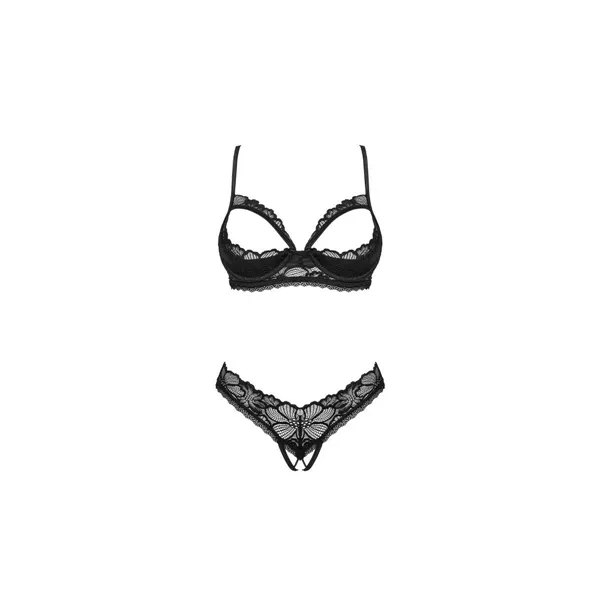 Underwear Set Obsessive Black XS/S